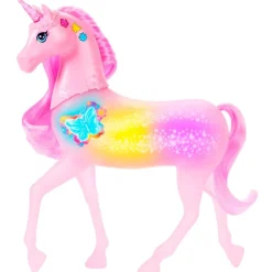 MATTEL Muñecas|Figuras Y Figuras De Acción-Barbie Unicornio Galopa y Brilla