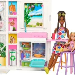 MATTEL Muñecas-Barbie Apartamento 65 Aniversario