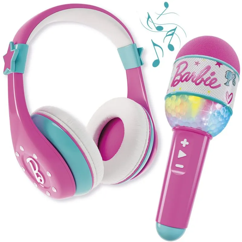 Barbie Auriculares + Micrófono Bluetooth*SELECCION DRIM New