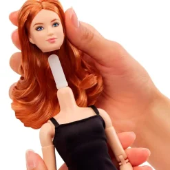 Barbie Basics Signature Modelo 04 Muñeca de coleccionista con Pelo Rojo Rizado*MATTEL Clearance