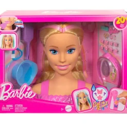 MATTEL Muñecas-Barbie Busto Peinado Color Reveal
