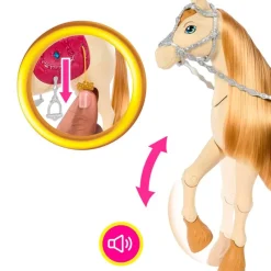 Barbie Caballo Dance & Show Tornado*MATTEL Best