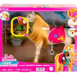Barbie Caballo Dance & Show Tornado*MATTEL Best