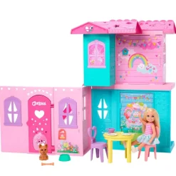 Barbie Casa de Muñecas Desplegable Chelsea*MATTEL