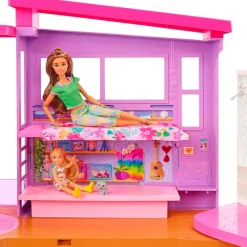 MATTEL Muñecas-Barbie Casa Malibú