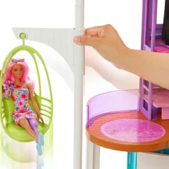 MATTEL Muñecas-Barbie Casa Malibú