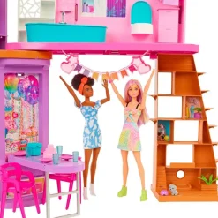 MATTEL Muñecas-Barbie Casa Malibú