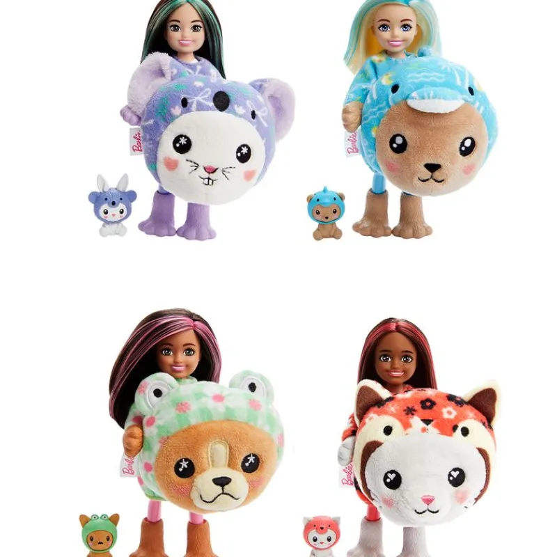 Barbie Chelsea Cutie Reveal Surtido*MATTEL Best