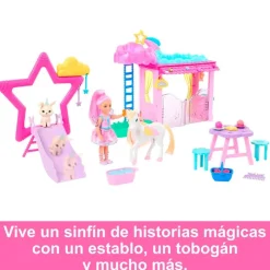 Barbie Chelsea un Toque de Magia Playset*MATTEL Best