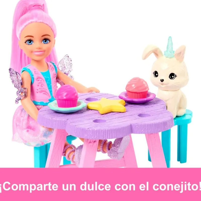 Barbie Chelsea un Toque de Magia Playset*MATTEL Best