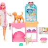 Barbie Clínica Veterinaria*MATTEL Outlet