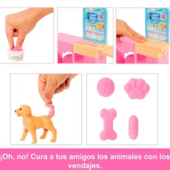 Barbie Clínica Veterinaria*MATTEL Outlet