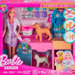 Barbie Clínica Veterinaria*MATTEL Outlet
