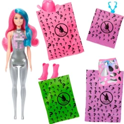 Barbie Color Reveal Colección Estrella Disco Muñeca Sorpresa*MATTEL Hot