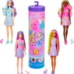 MATTEL Muñecas-Barbie Color Reveal Sorpresa