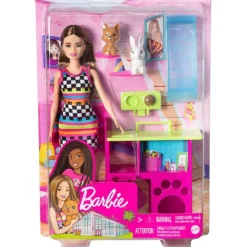 Barbie con sus Mascotas*MATTEL Hot
