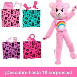 MATTEL Muñecas-Barbie Cutie Reveal Care Bears Muñeca Mimosa