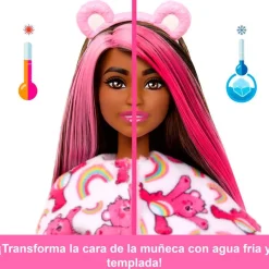 MATTEL Muñecas-Barbie Cutie Reveal Care Bears Muñeca Mimosa