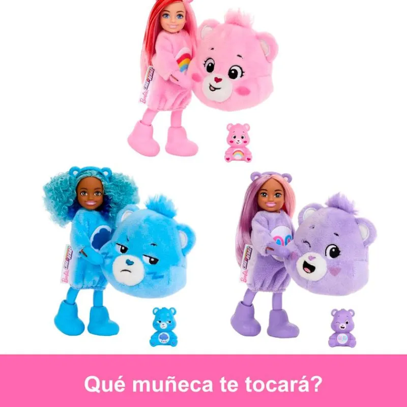 Barbie Cutie Reveal Care Bears Chelsea Sorpresa*MATTEL Sale