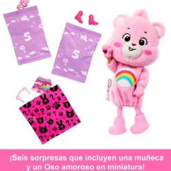Barbie Cutie Reveal Care Bears Chelsea Sorpresa*MATTEL Sale