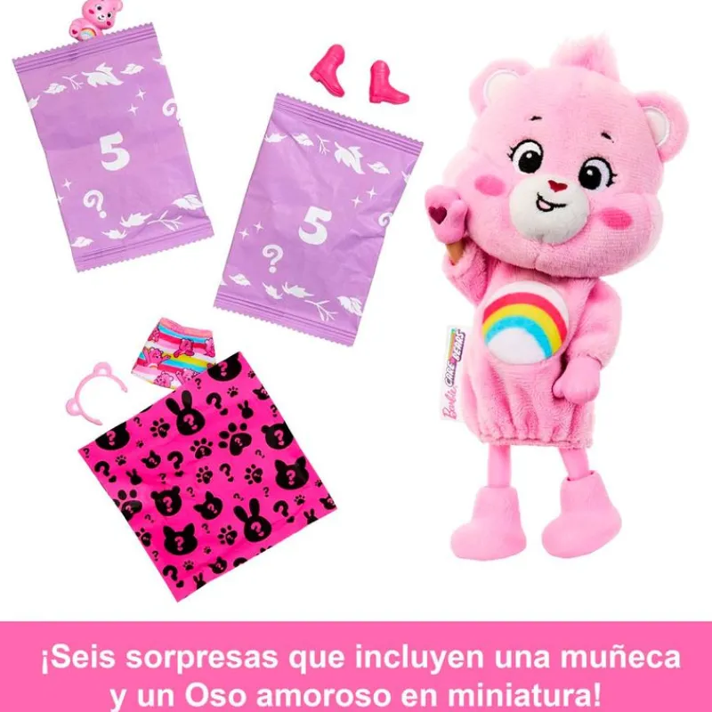 Barbie Cutie Reveal Care Bears Chelsea Sorpresa*MATTEL Sale