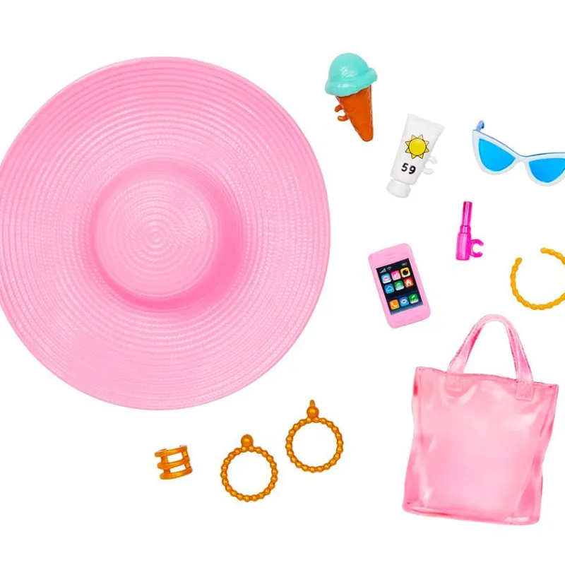 MATTEL Muñecas-Barbie Día en la Playa