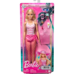 MATTEL Muñecas-Barbie Día en la Playa