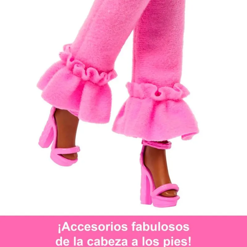 Barbie Deluxe Style Muñeca #4 Trenzas*MATTEL Sale