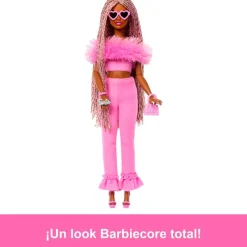 Barbie Deluxe Style Muñeca #4 Trenzas*MATTEL Sale
