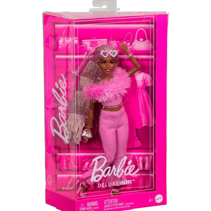 Barbie Deluxe Style Muñeca #4 Trenzas*MATTEL Sale