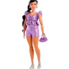 Barbie Deluxe Style Muñeca #9 Top Morado*MATTEL