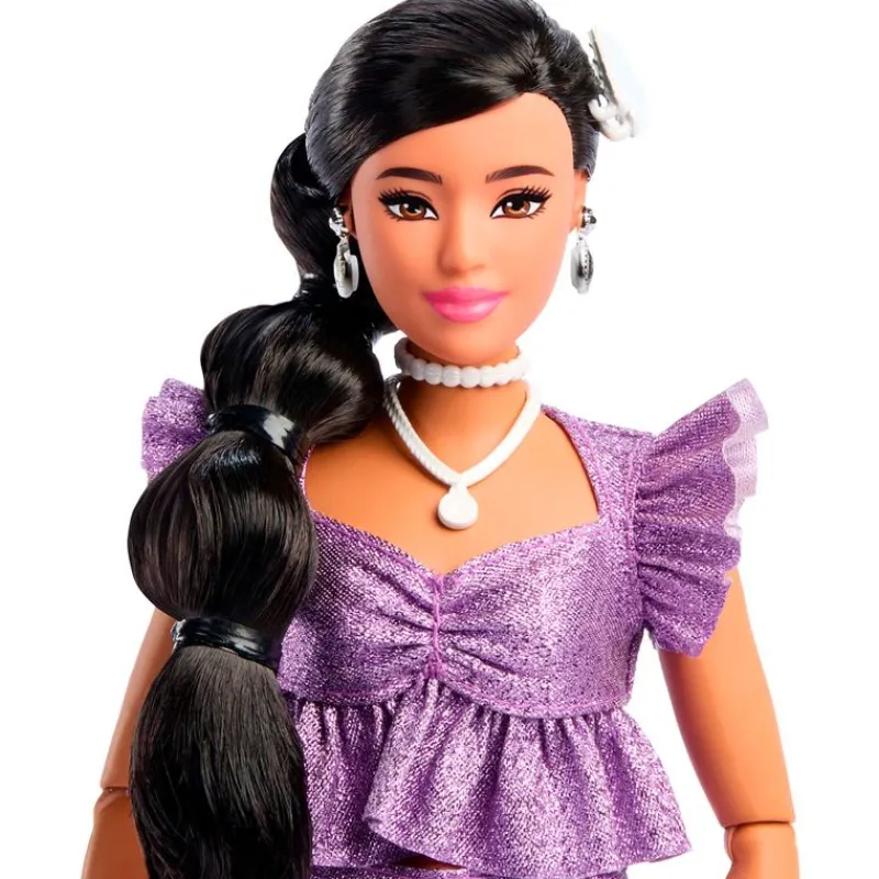 Barbie Deluxe Style Muñeca #9 Top Morado*MATTEL
