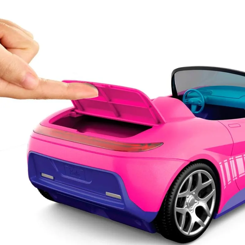 MATTEL Vehículos, Trenes Y Parkings|Muñecas-Barbie Descapotable R/C Hotwheels