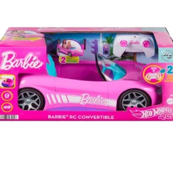 MATTEL Vehículos, Trenes Y Parkings|Muñecas-Barbie Descapotable R/C Hotwheels