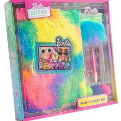 SELECCION DRIM Escolar-Barbie Diario Extra con Accesorios
