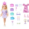 MATTEL Muñecas-Barbie Dream Besties GET READY WITH BARBIE Malibu