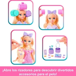 MATTEL Muñecas-Barbie Dream Besties GET READY WITH BARBIE Malibu