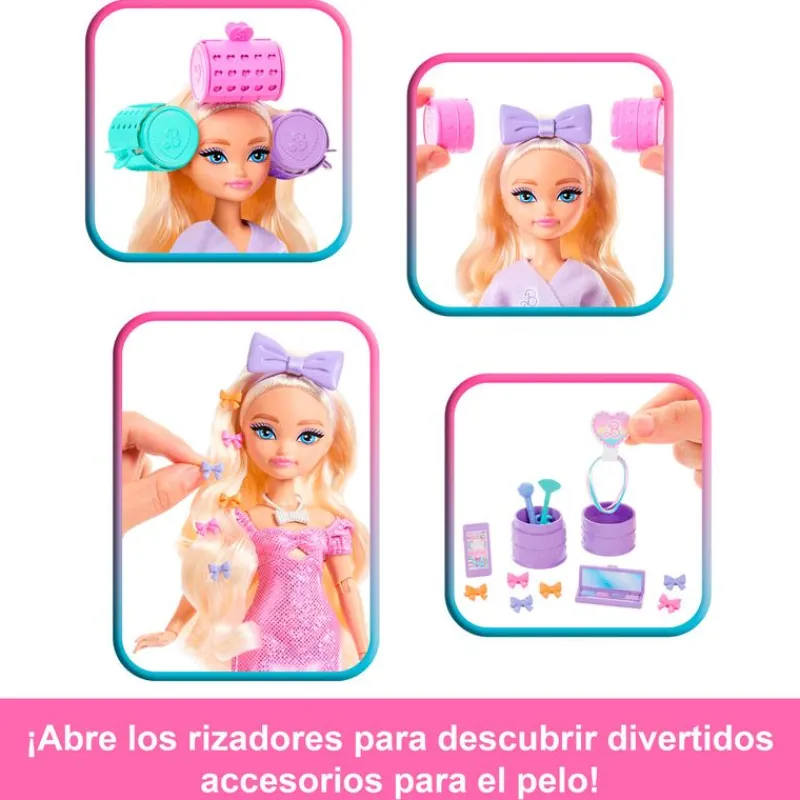 MATTEL Muñecas-Barbie Dream Besties GET READY WITH BARBIE Malibu