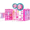MATTEL Muñecas-Barbie Dream Closet Armario Ensueño con Muñeca