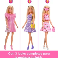 MATTEL Muñecas-Barbie Dream Closet Armario Ensueño con Muñeca