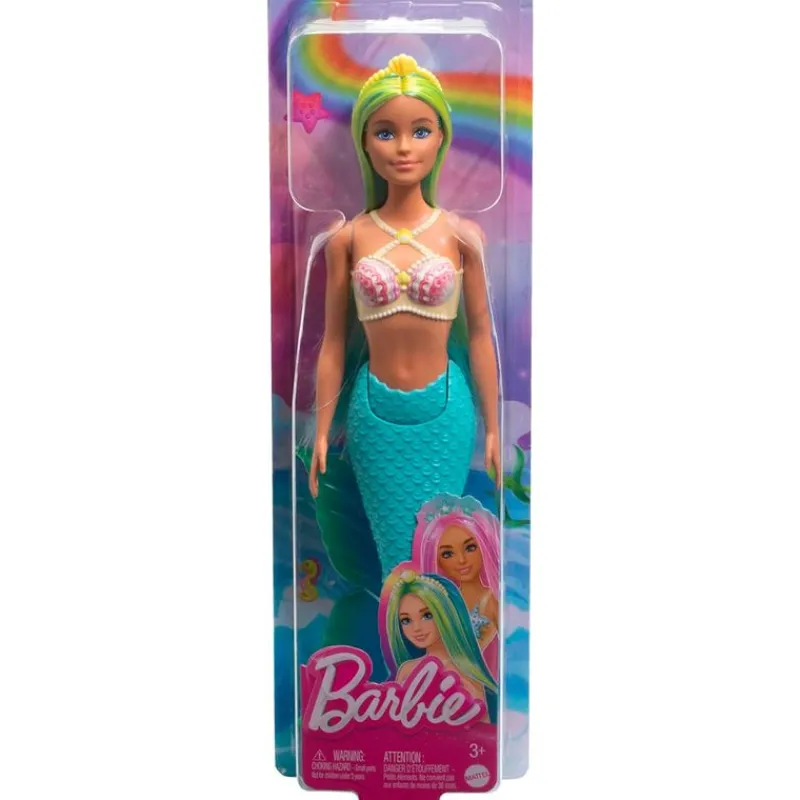 MATTEL Muñecas-Barbie Dreamtopia Muñeca Sirena Surtida