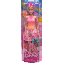 MATTEL Muñecas-Barbie Dreamtopia Unicornio Muñeca Surtida