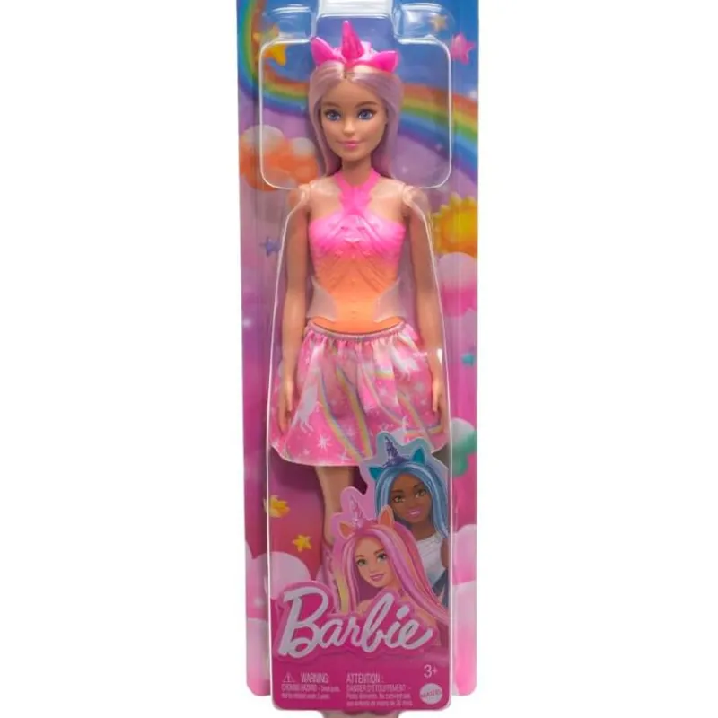 MATTEL Muñecas-Barbie Dreamtopia Unicornio Muñeca Surtida