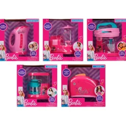 SELECCION DRIM Juegos Y Juguetes De Imitación-Barbie Electrodoméstico Cocina Infantil Surtido