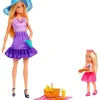Barbie Familia y Amigos Muñeca con Chelsea*MATTEL Best