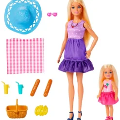 Barbie Familia y Amigos Muñeca con Chelsea*MATTEL Best