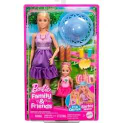 Barbie Familia y Amigos Muñeca con Chelsea*MATTEL Best