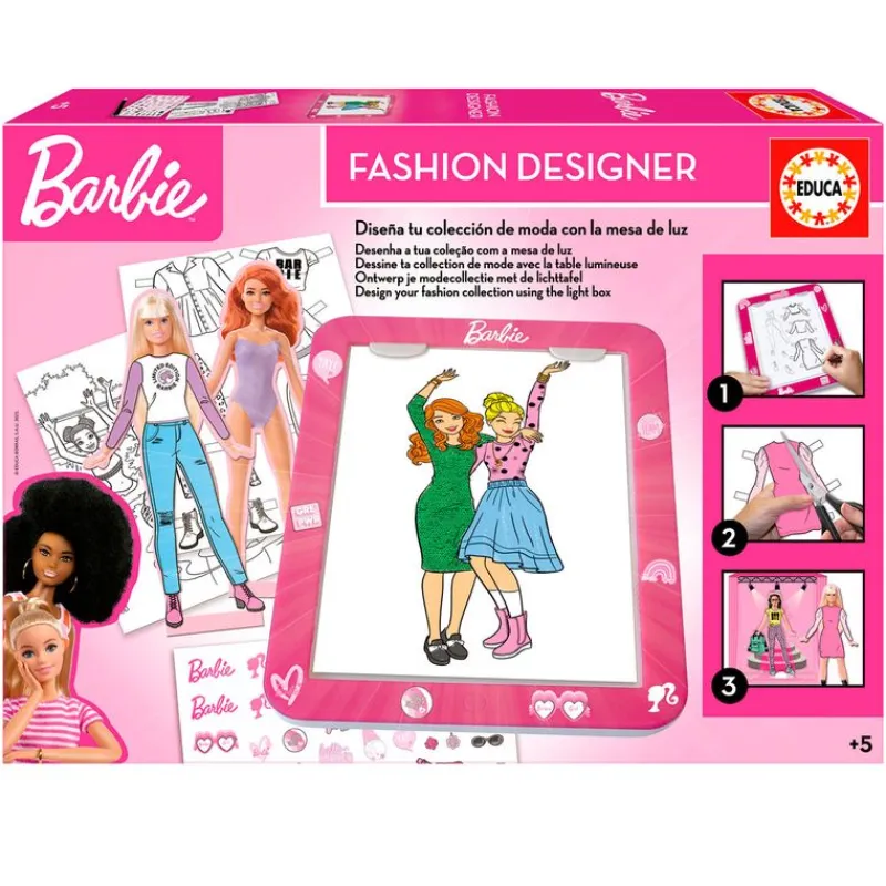 EDUCA Manualidades-Barbie Fashion Designer