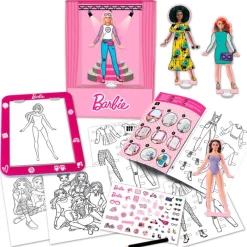 EDUCA Manualidades-Barbie Fashion Designer