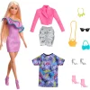 MATTEL Muñecas-Barbie Fashionista 3 Modelos Noche Molde Millie
